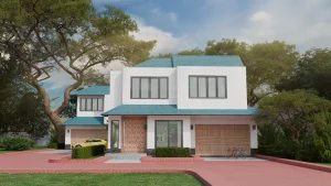 3D modeling of House by cognito visuals